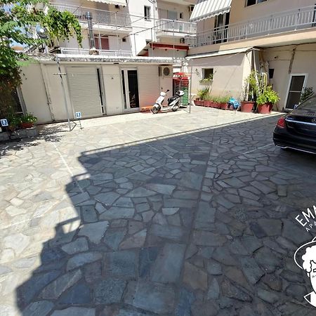 Emmanuel Apartments Paralia Katerinis Bagian luar foto