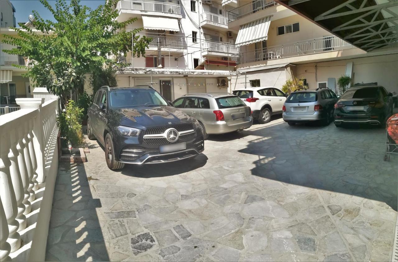 Emmanuel Apartments Paralia Katerinis Bagian luar foto