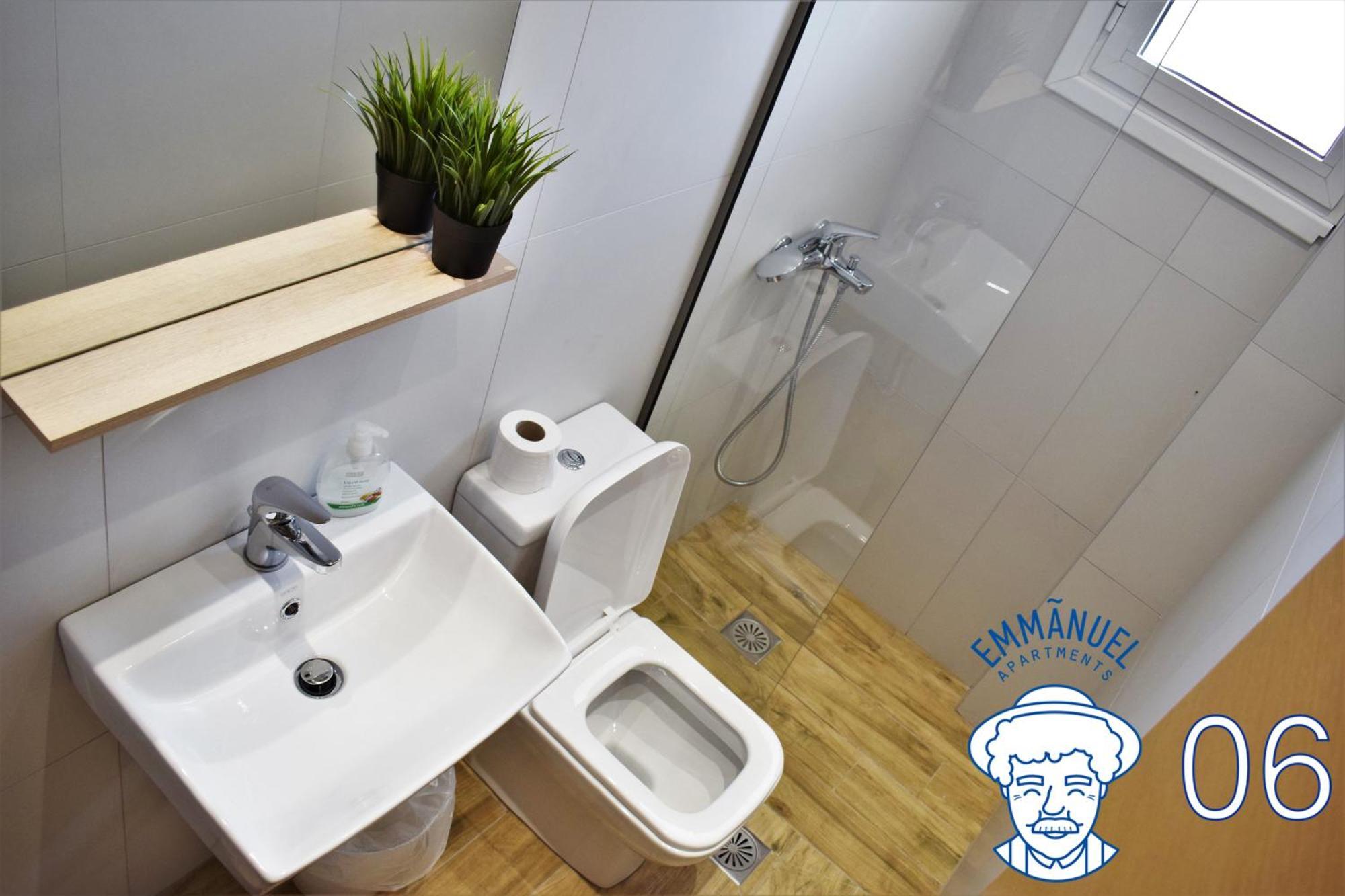 Emmanuel Apartments Paralia Katerinis Ruang foto
