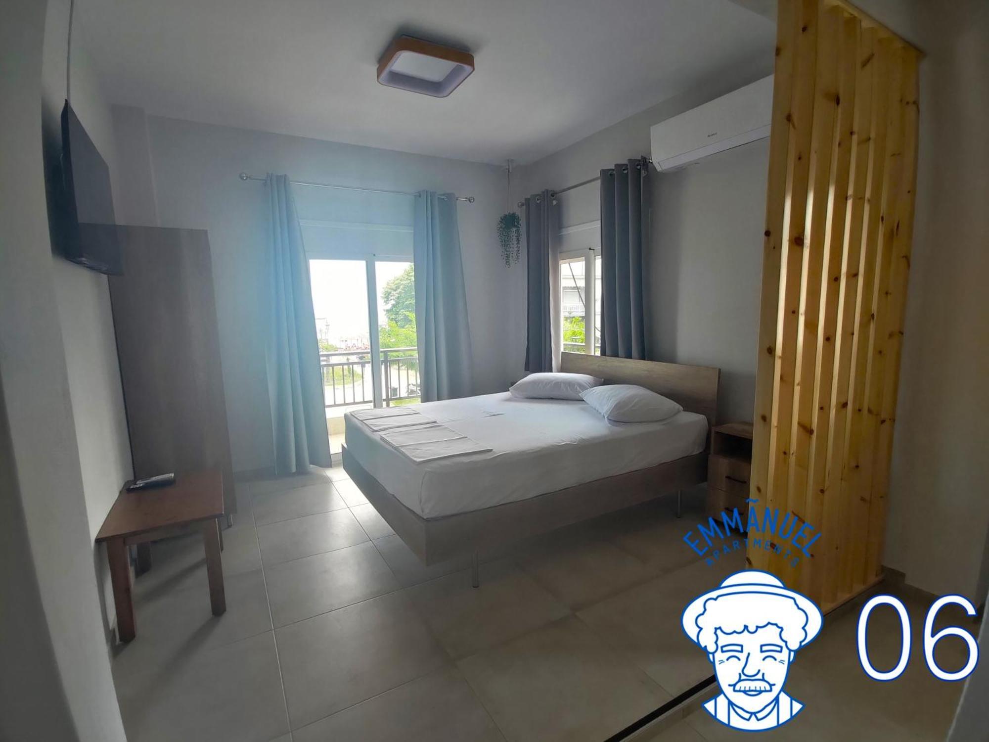 Emmanuel Apartments Paralia Katerinis Bagian luar foto