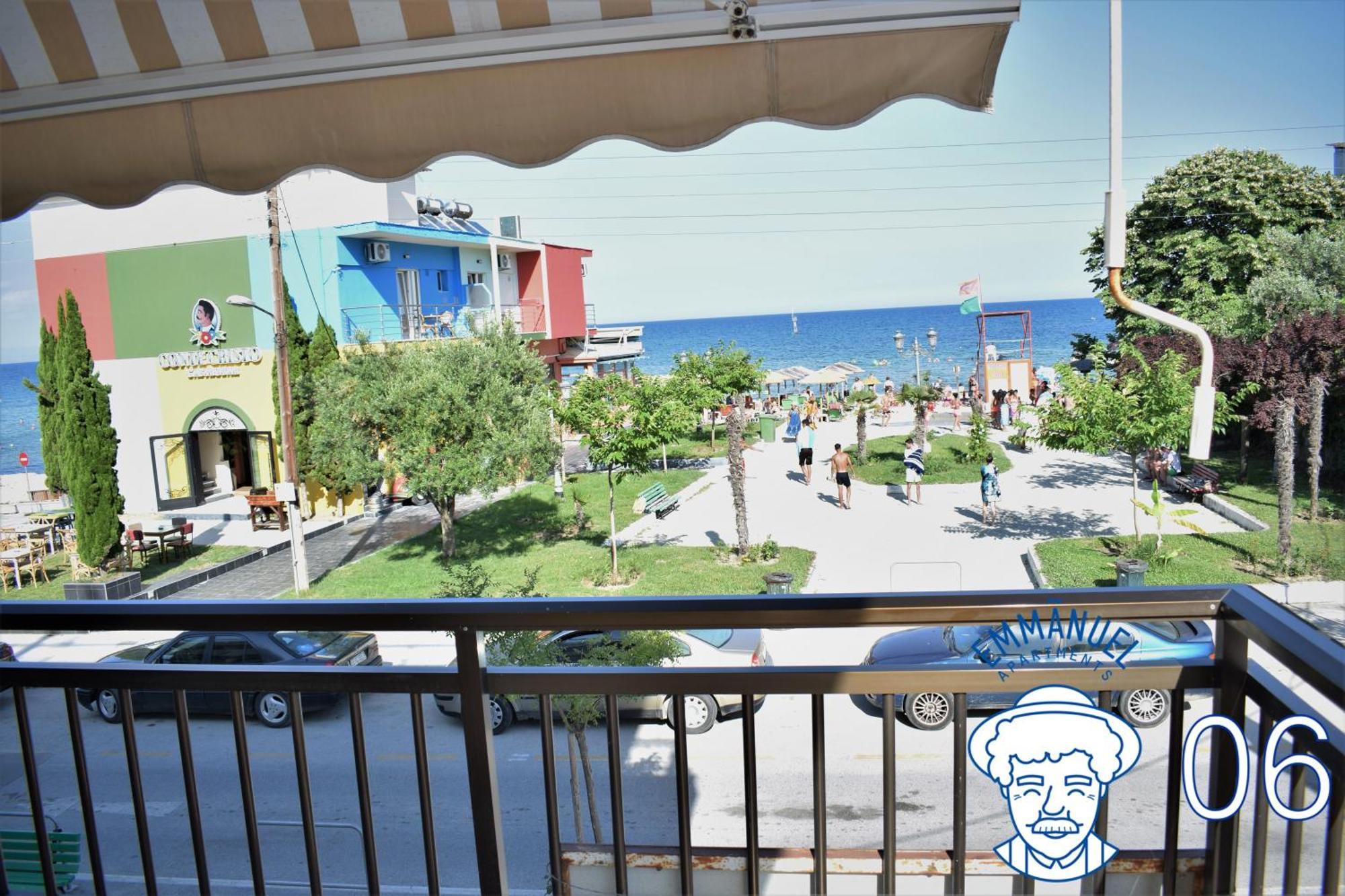 Emmanuel Apartments Paralia Katerinis Bagian luar foto