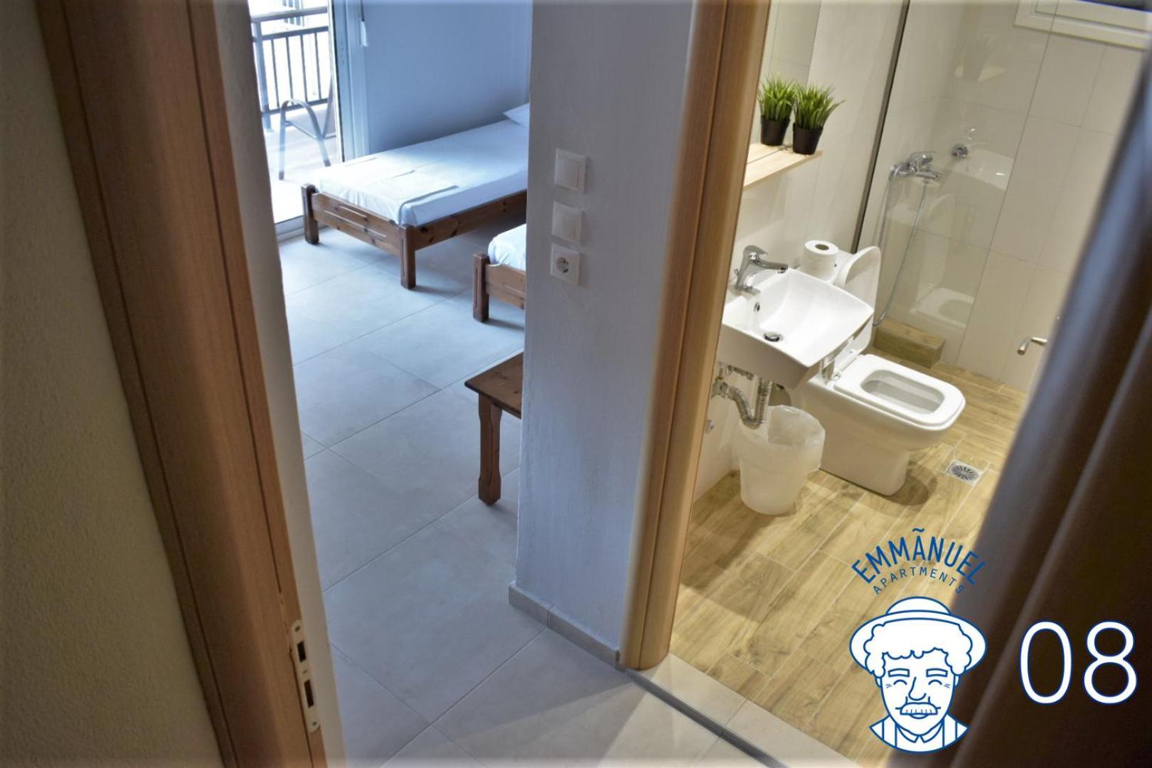 Emmanuel Apartments Paralia Katerinis Ruang foto