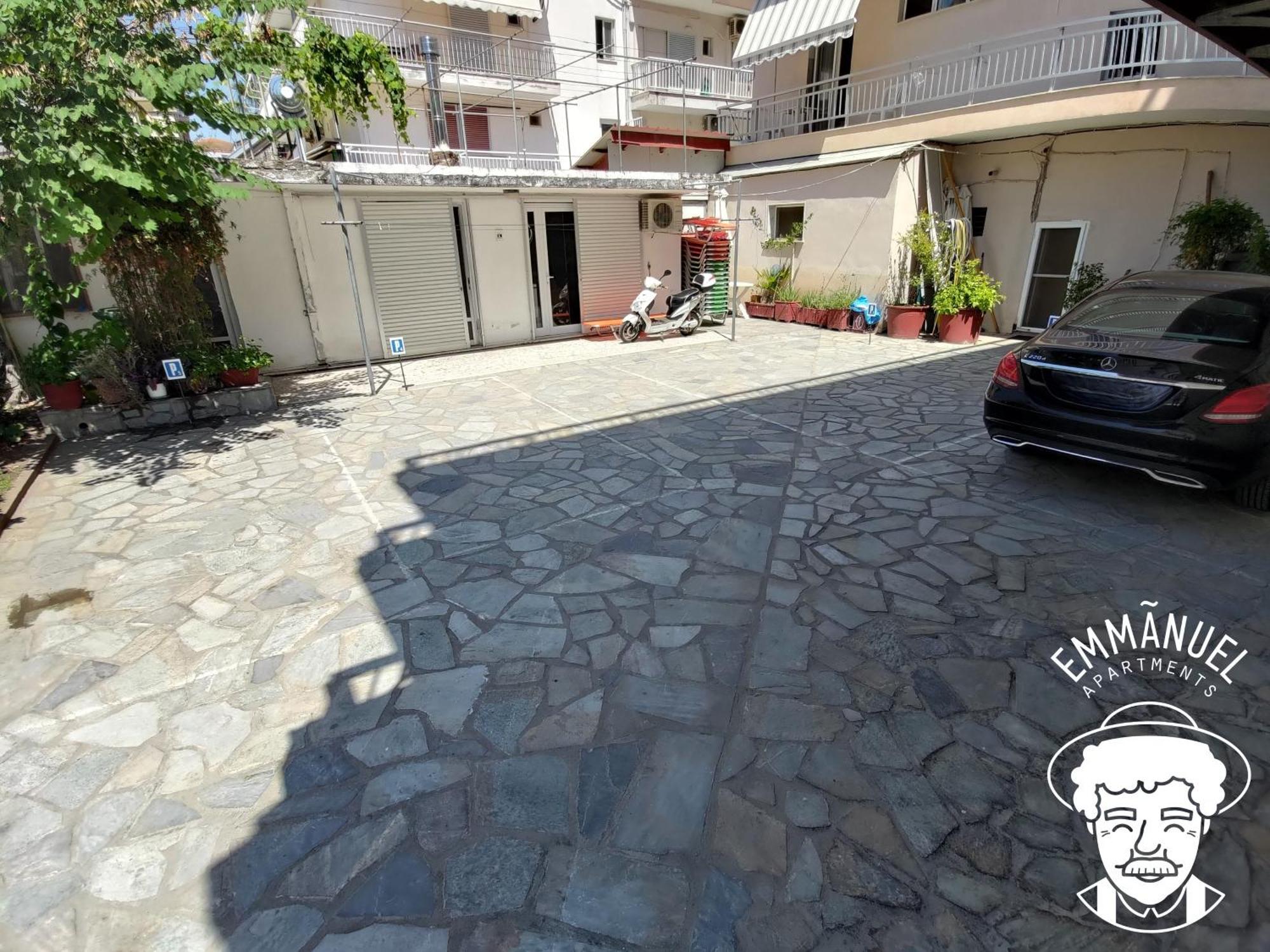Emmanuel Apartments Paralia Katerinis Bagian luar foto