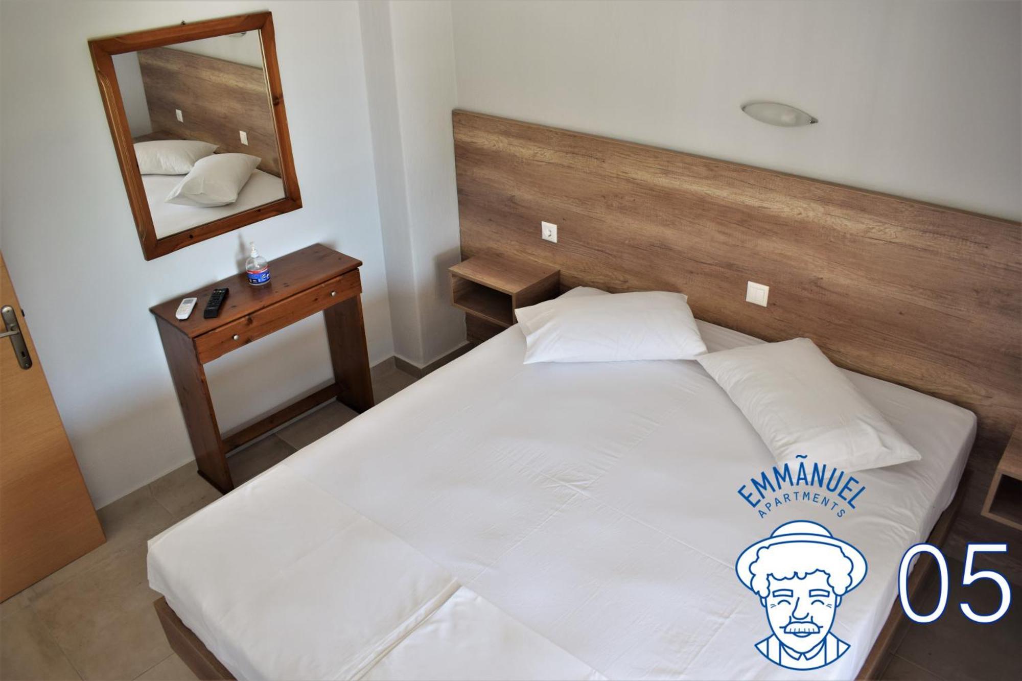 Emmanuel Apartments Paralia Katerinis Ruang foto
