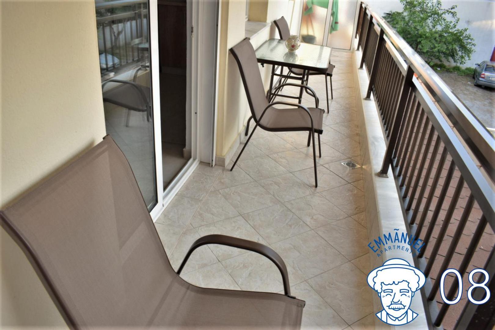Emmanuel Apartments Paralia Katerinis Ruang foto