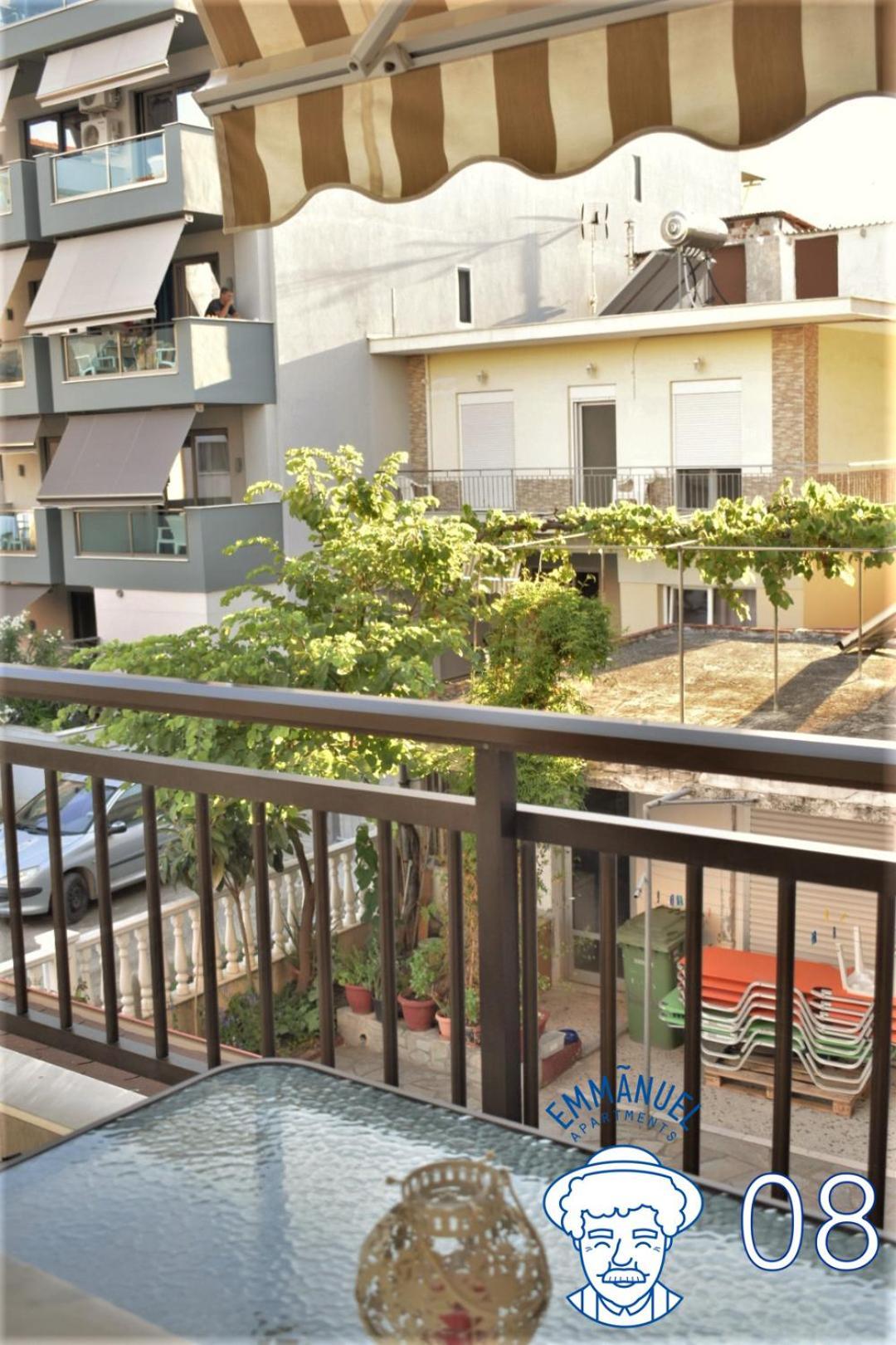 Emmanuel Apartments Paralia Katerinis Ruang foto