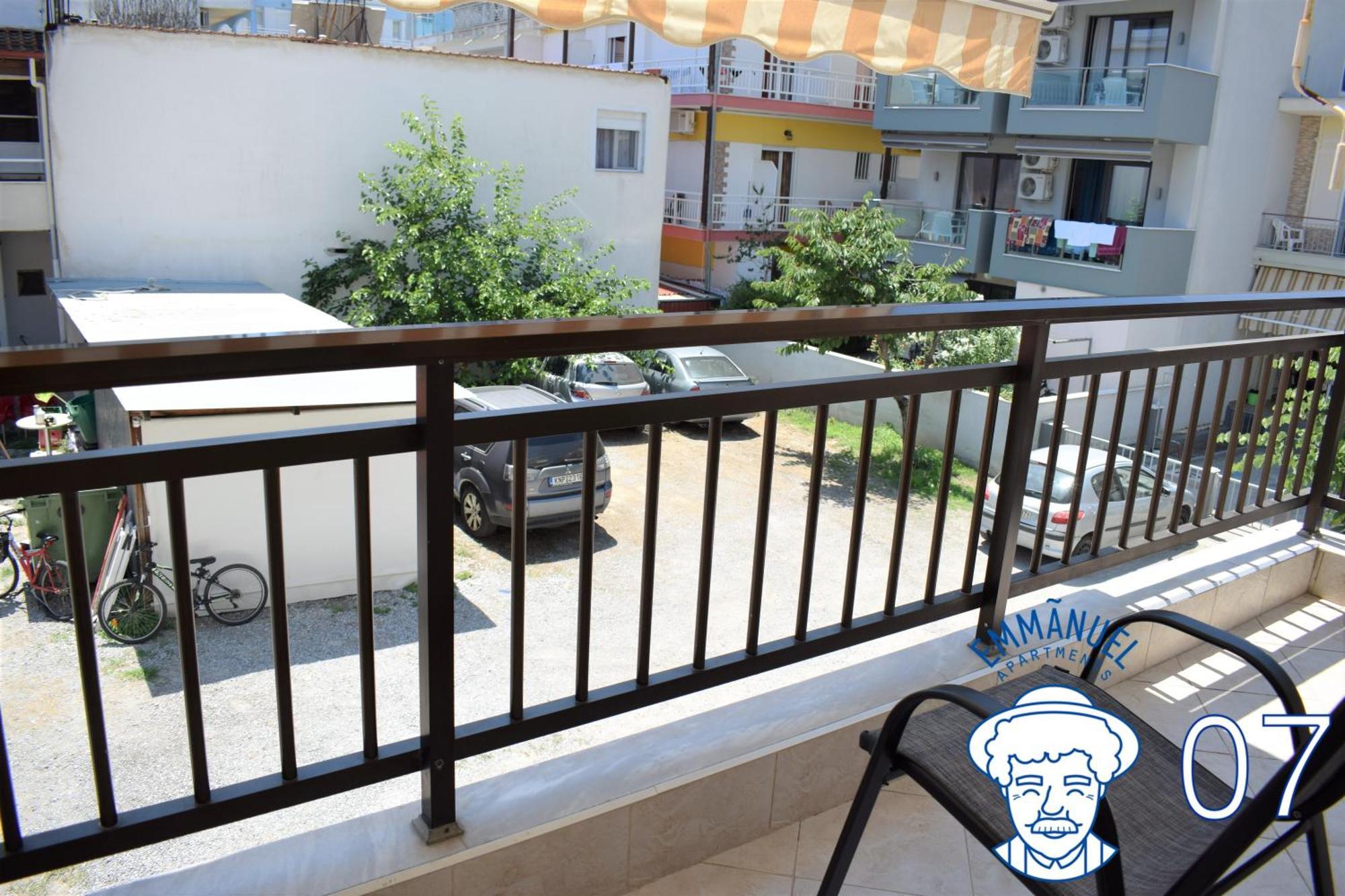 Emmanuel Apartments Paralia Katerinis Ruang foto