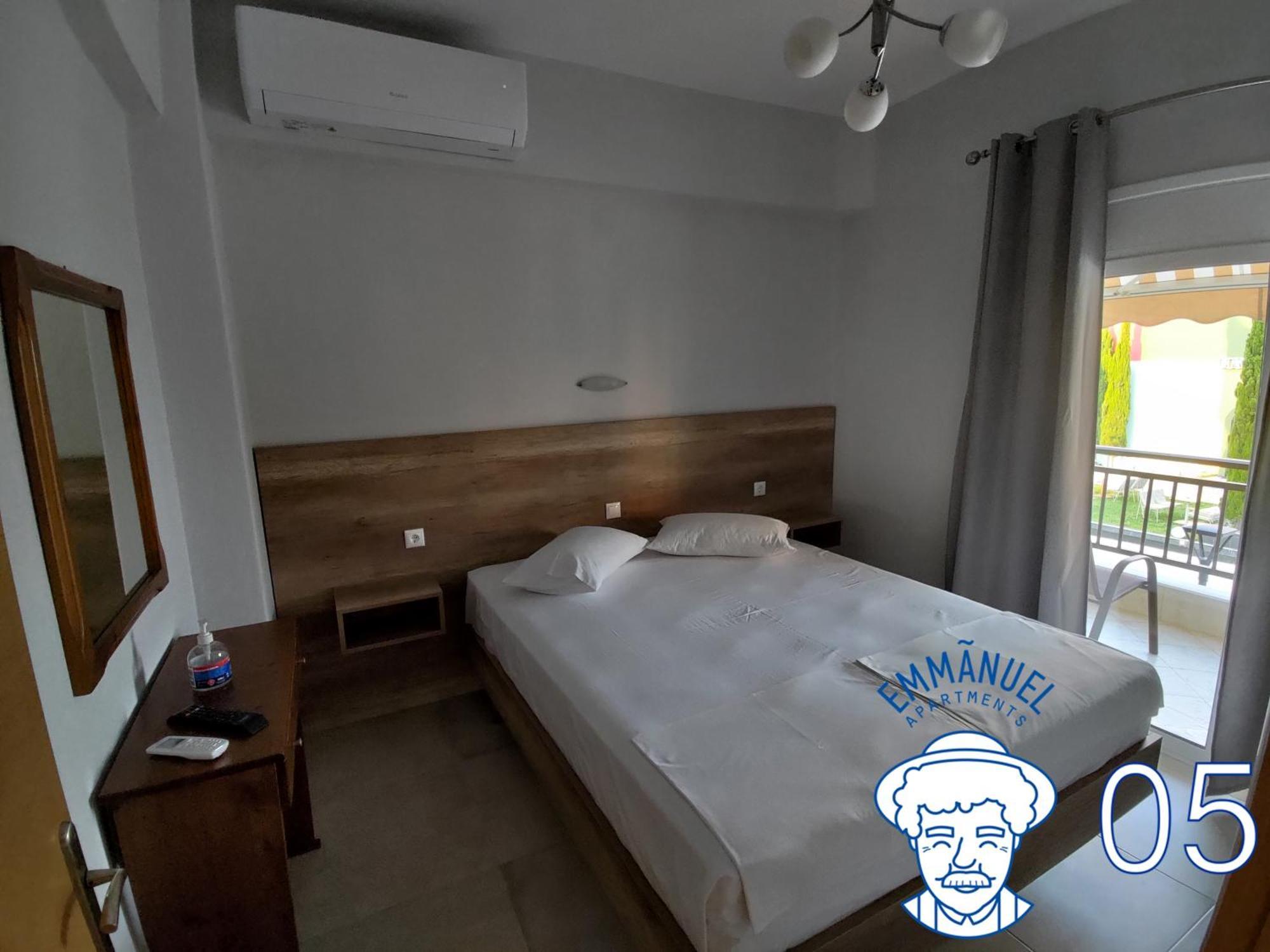 Emmanuel Apartments Paralia Katerinis Ruang foto