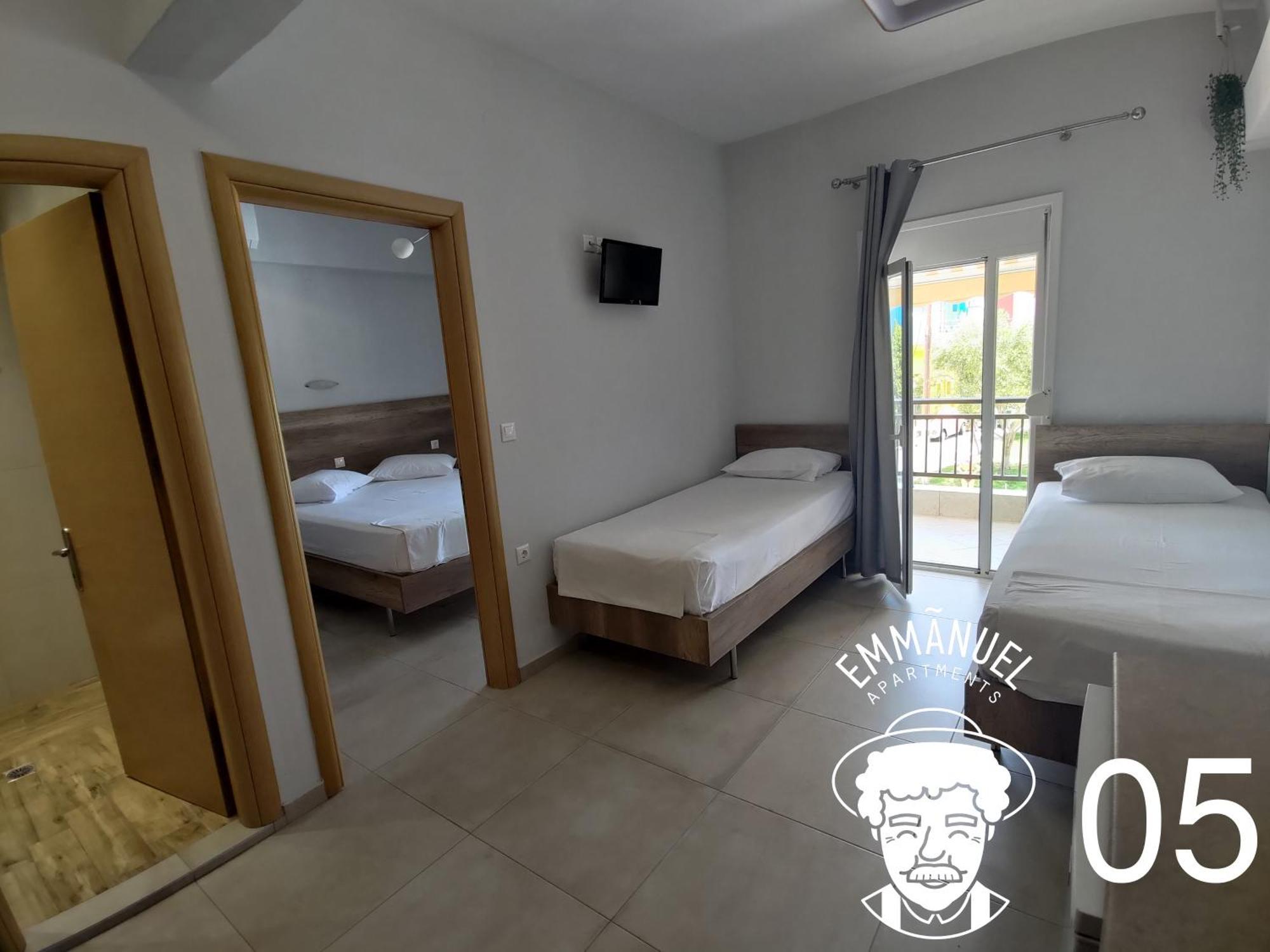 Emmanuel Apartments Paralia Katerinis Bagian luar foto
