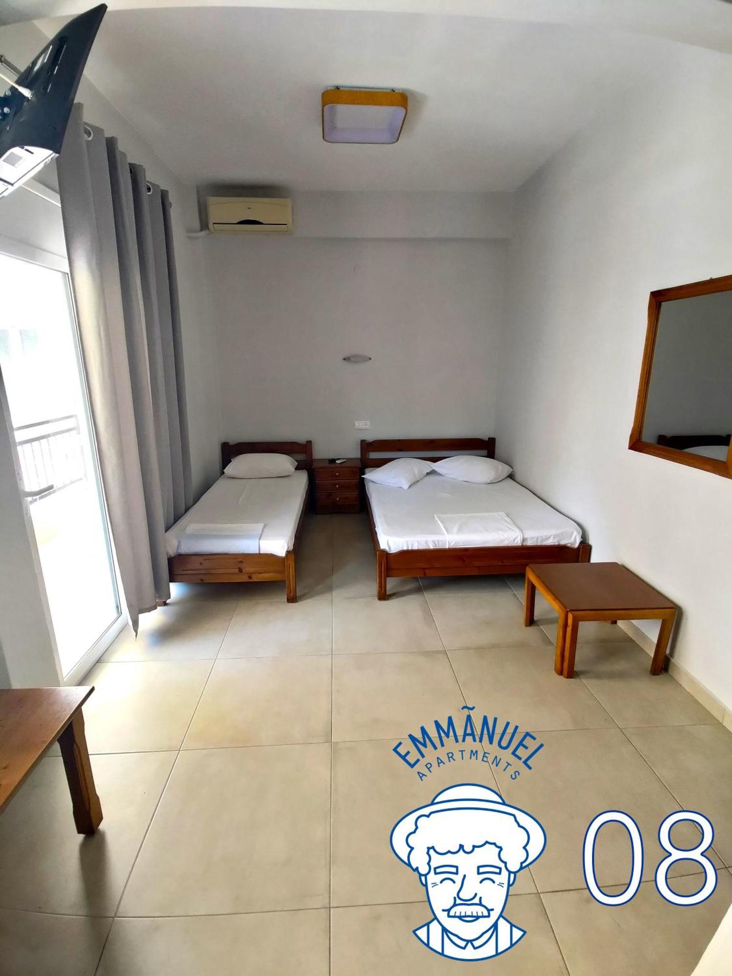 Emmanuel Apartments Paralia Katerinis Bagian luar foto
