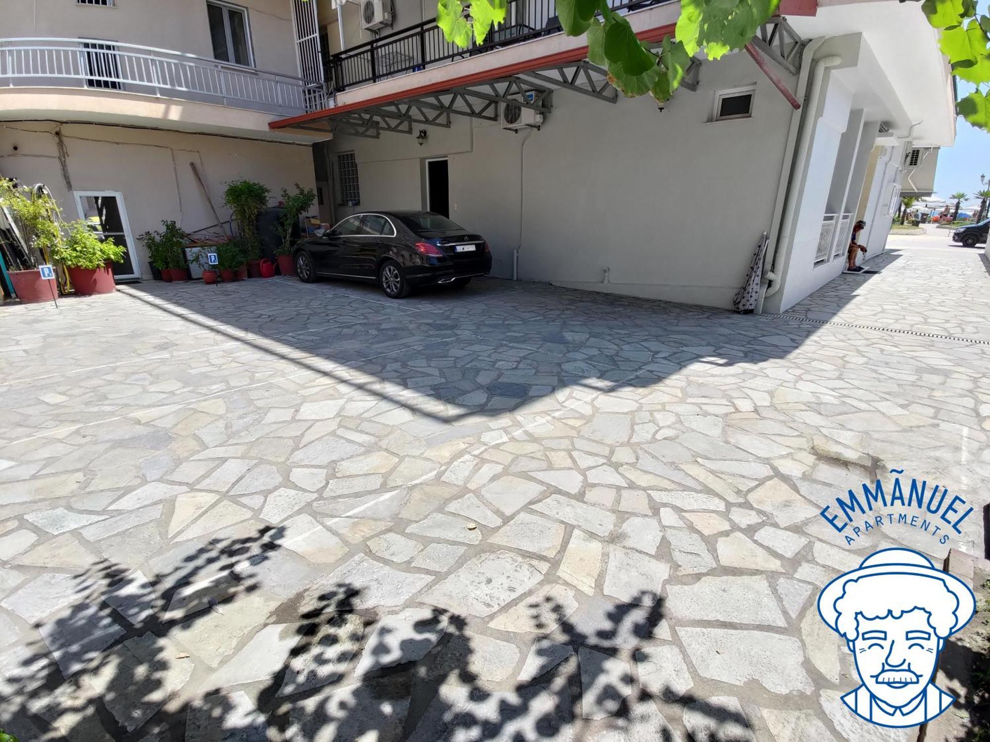 Emmanuel Apartments Paralia Katerinis Bagian luar foto